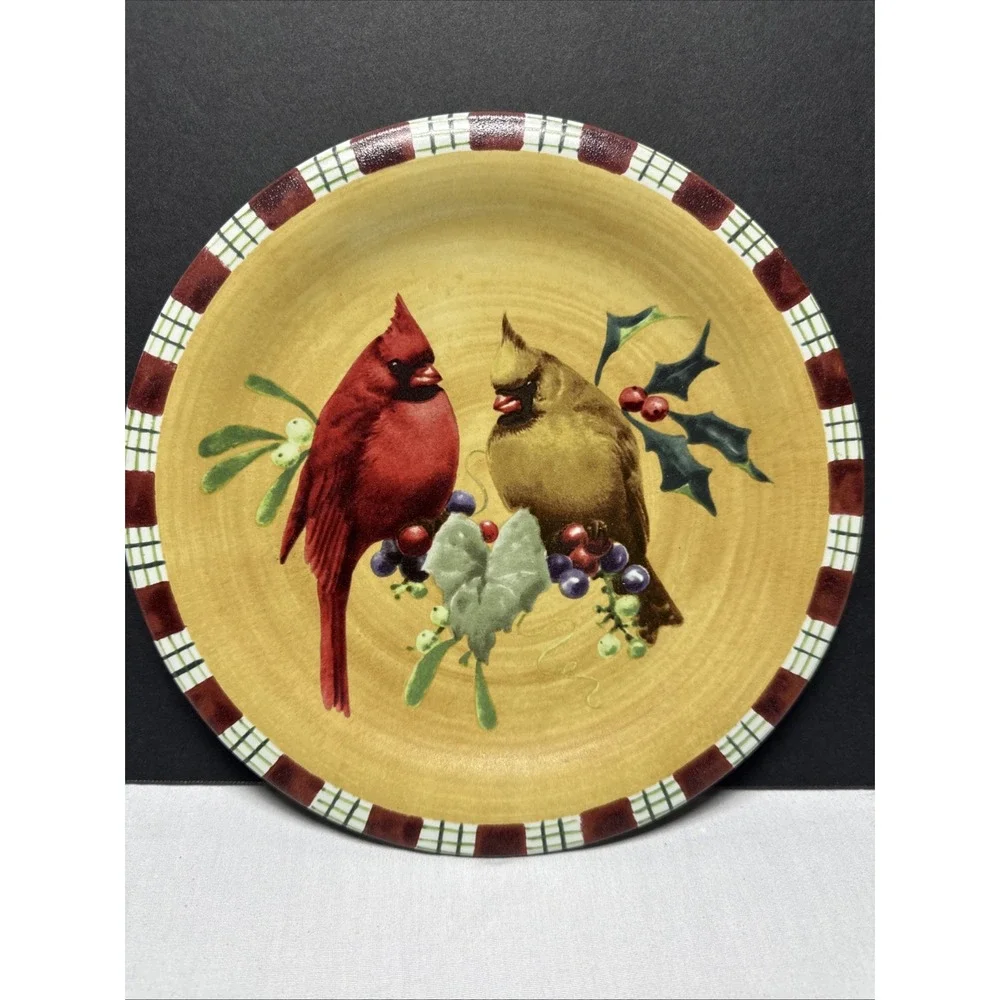 2 LENOX Winter Greetings 8.5